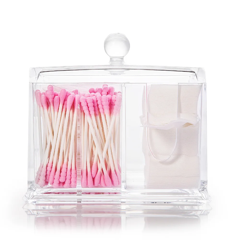 Buy RU Free Shipping ! Cotton Pads Holder Acrylic