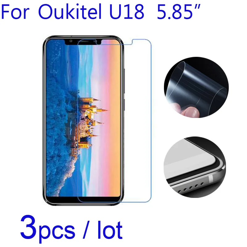 3pcs/lot Mobile Screen Protectors HD Clear/matte/Soft Nano Explosion