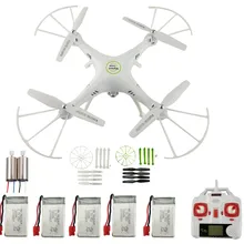 Syma X5HW FPV Дрон р/у вертолет со стальным корпусом и WI-FI Камера 2,4G 6-осевой обновления RC игрушки Давление высокое качество