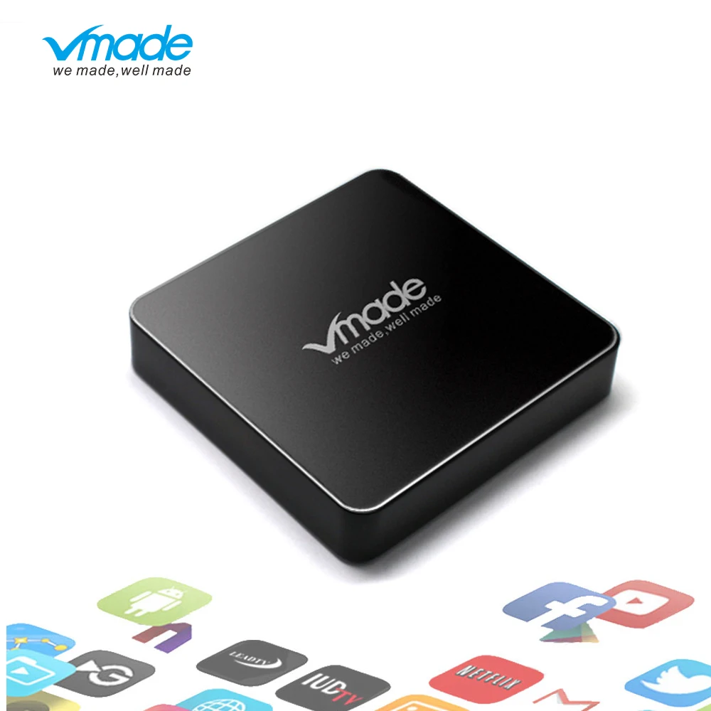 

New V96Pro mini Android 7.1 OS Smart TV BOX 4K*2K Quad Core Amlogic S905W WIFI IPTV android tv 1GB/8GB Set top box media player