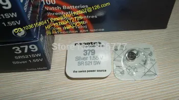 

RE NATA silver oxide button battery SR626SW 377 6.8*2.6mm 28mah 1.55v