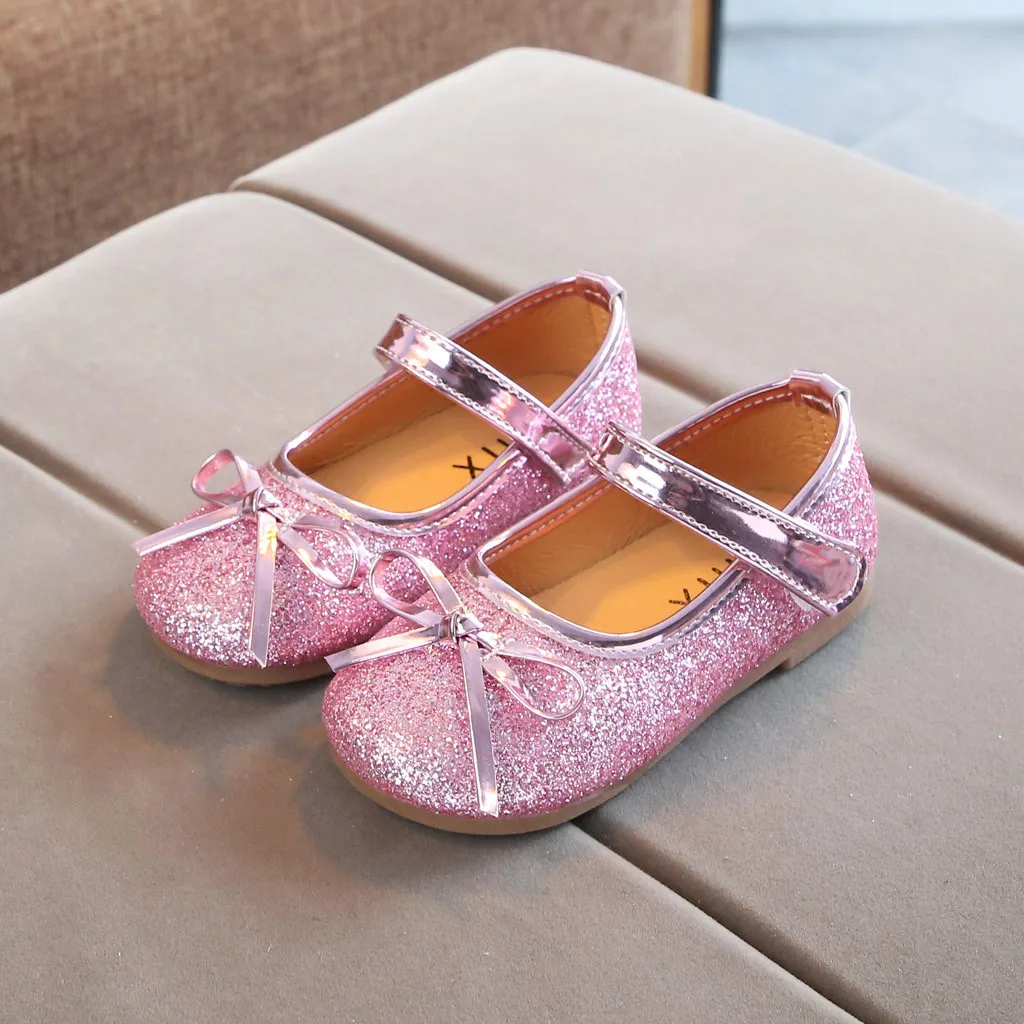 Infantis para Meninas Sapatos para Bebês Pequenas com Lantejoulas Klasadeou Sandálias Crianças Dança Única Princesa Venda no Atacado l4 2020 16 Weddings & Events