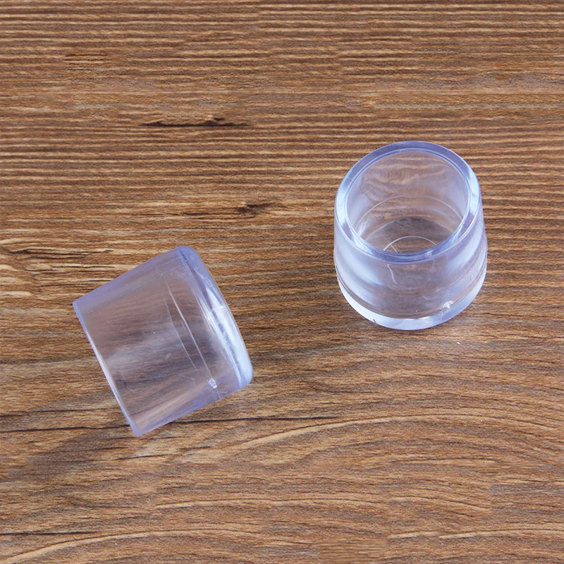 4pcs Chair Leg Caps Rubber Feet Protector Pads Furniture Table Covers Socks hole plugs dust Cover furniture leveling feet system