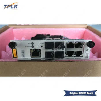 

100% Original Hua wei MCUD1 4GE uplink optical interface small size control unit Main control board for Huawei MA5608T OLT