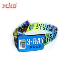 5 шт. заказной 125 кГц tk4100/t5577 rfid браслет для фестиваля или ac cess контроль rfid нейлоновый тканый браслет