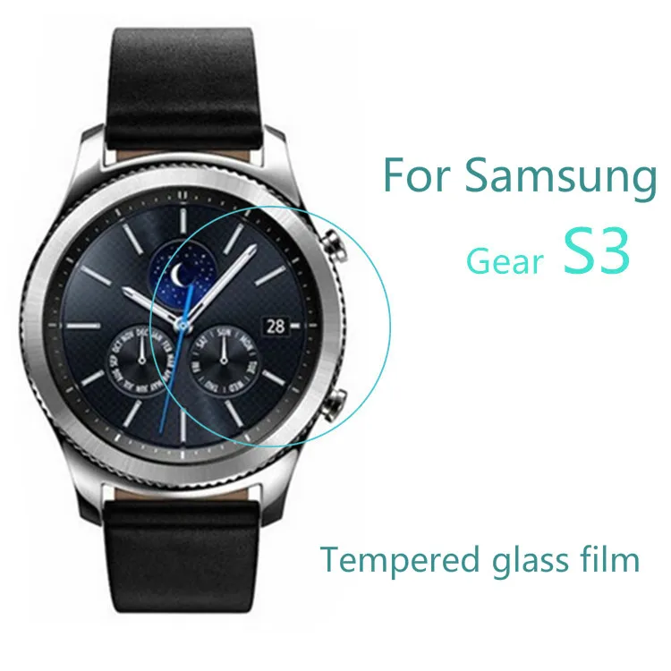 Взрывозащищенная защитная пленка из закаленного стекла для экрана Samsung S3 Gear S3|screen