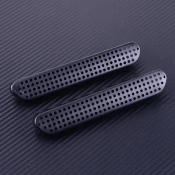

DWCX 2pcs Car Under Seat Air Conditioning Duct Outlet Vent Protective Cover Fit For BMW X3 G01 2018
