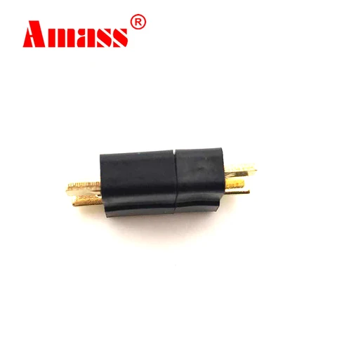Connector Plug For RC Lipo Battery Remote Control Helicopter Airplane T Plug Non Skip Male Female Power Connectors 5pairs title=