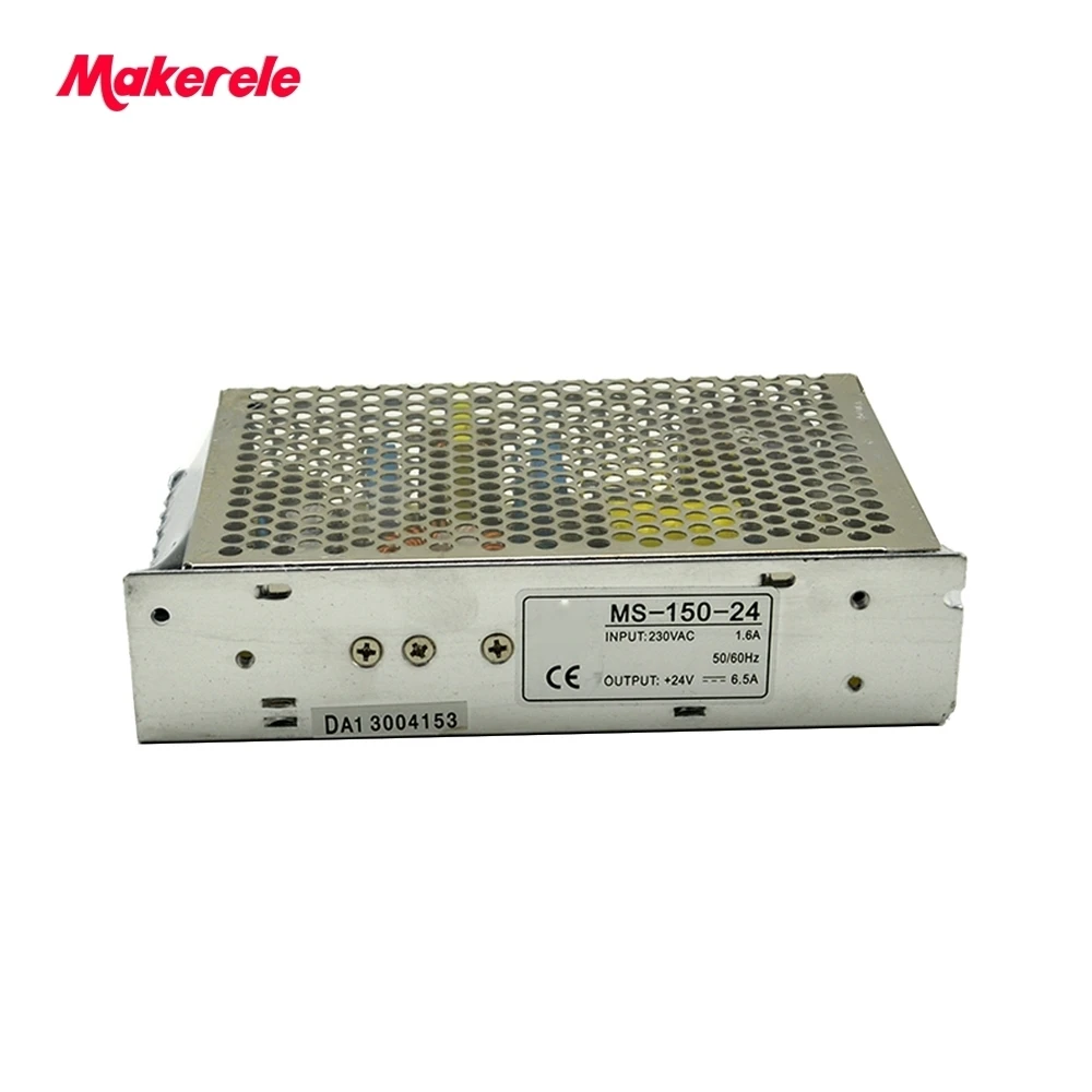 

CE approved Input 110V 220V mini size single output switching power supply 5V 12V 15V 24V 48V 200w smps with metal case