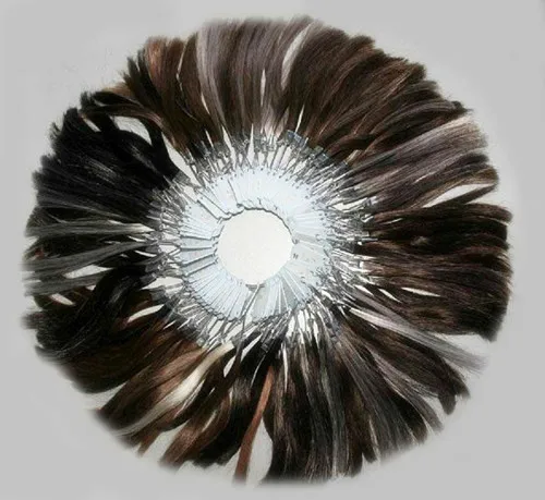 

Professional Hair Color Ring for men toupee , new image hair color ring free shipping