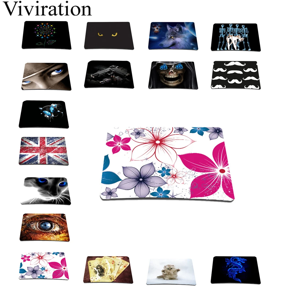 

Office Work Mice Mat Gamer Gaming Mousepad PC Computer Mousepad Small Size 210 mm x 175 mm Table Desk Mouse Pad For Women