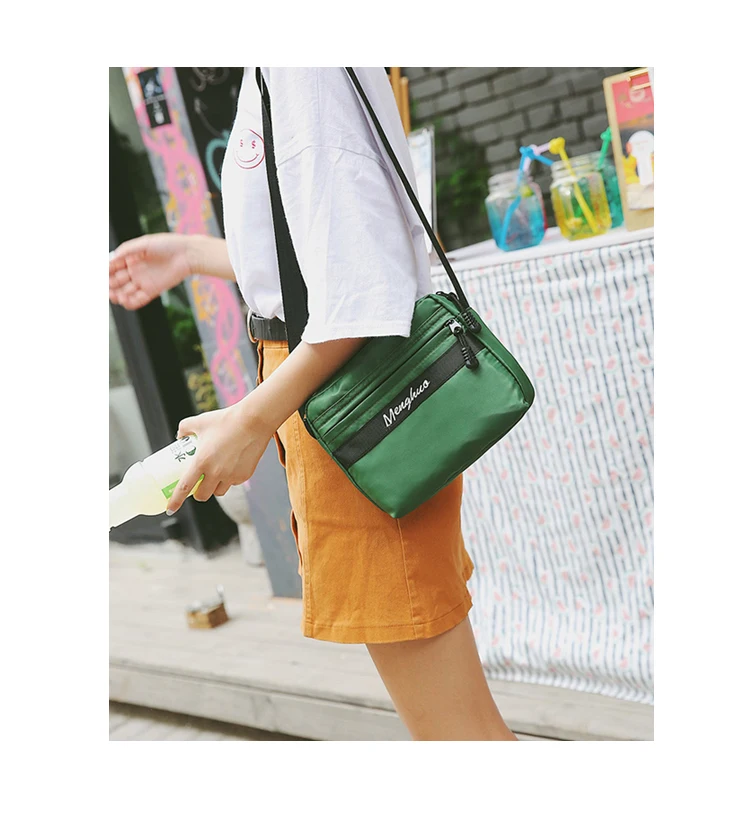 Menghuo Waterproof Nylon Women Messenger Bags Small Purse Shoulder Bag Female Crossbody Bags Handbags High Quality Bolsa Tote (38)