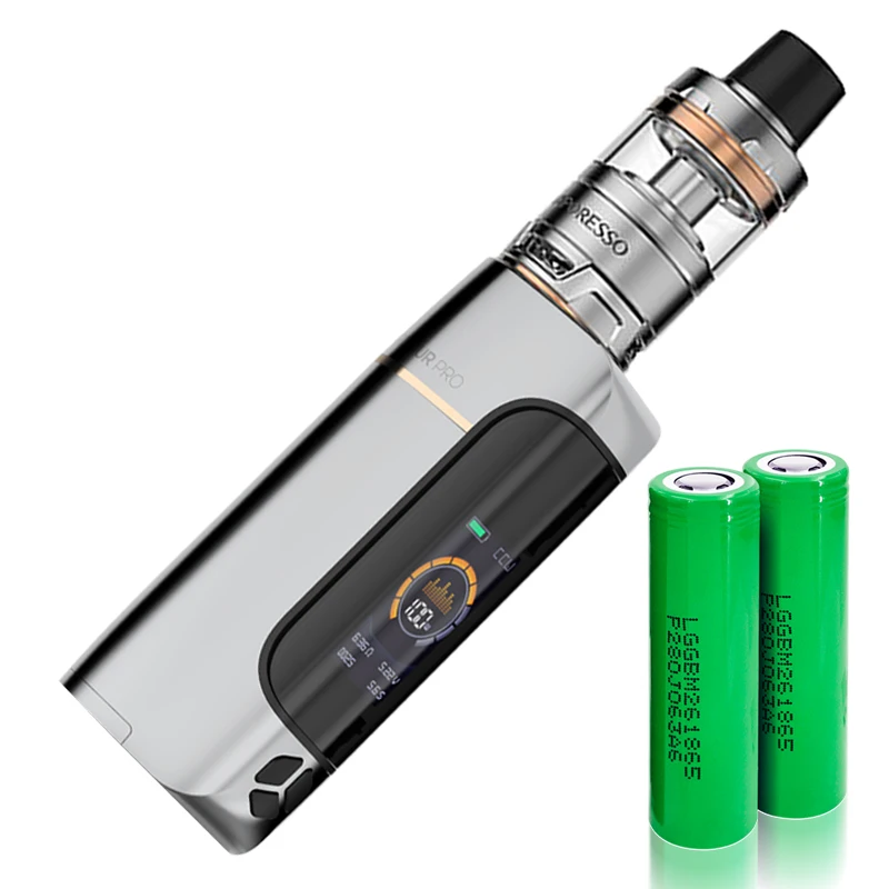 

Authentic Vaporesso Armour Pro TC Kit with 100W Cascade Baby Tank 5ml GT Meshed 0.18ohm Coil - Silver