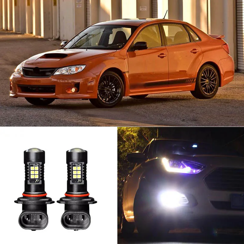 2x Canbus Тип 9005 3030 21SMD светодиодный дневные ходовые огни дневного света