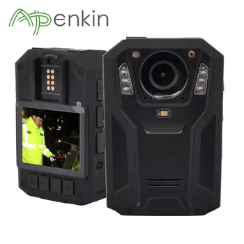 

Arpenkin P9 HD 1296P 150 Degree Security Pocket Police Camera IR Night Vision Body Worn Camera Video Recorder