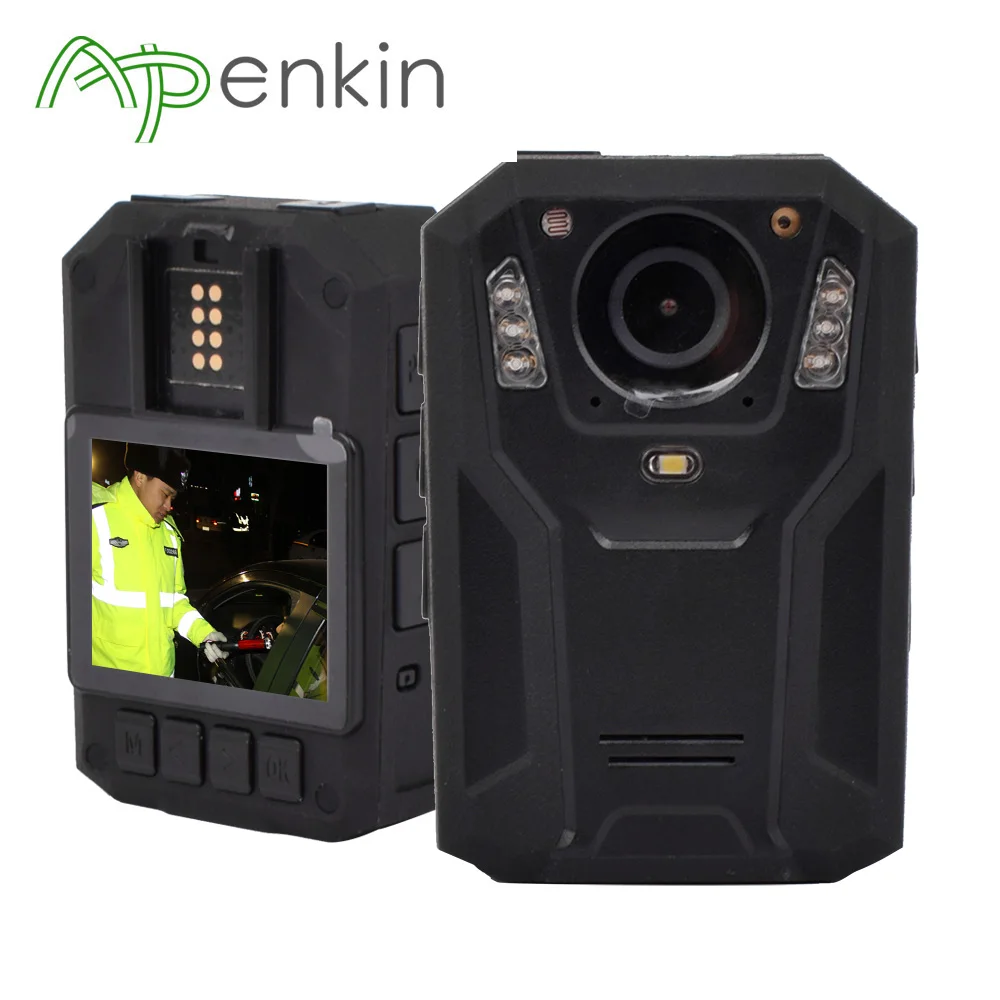 Arpenkin P9 HD 1296P 150 градусов Карманная камера безопасности инфракрасная ночного