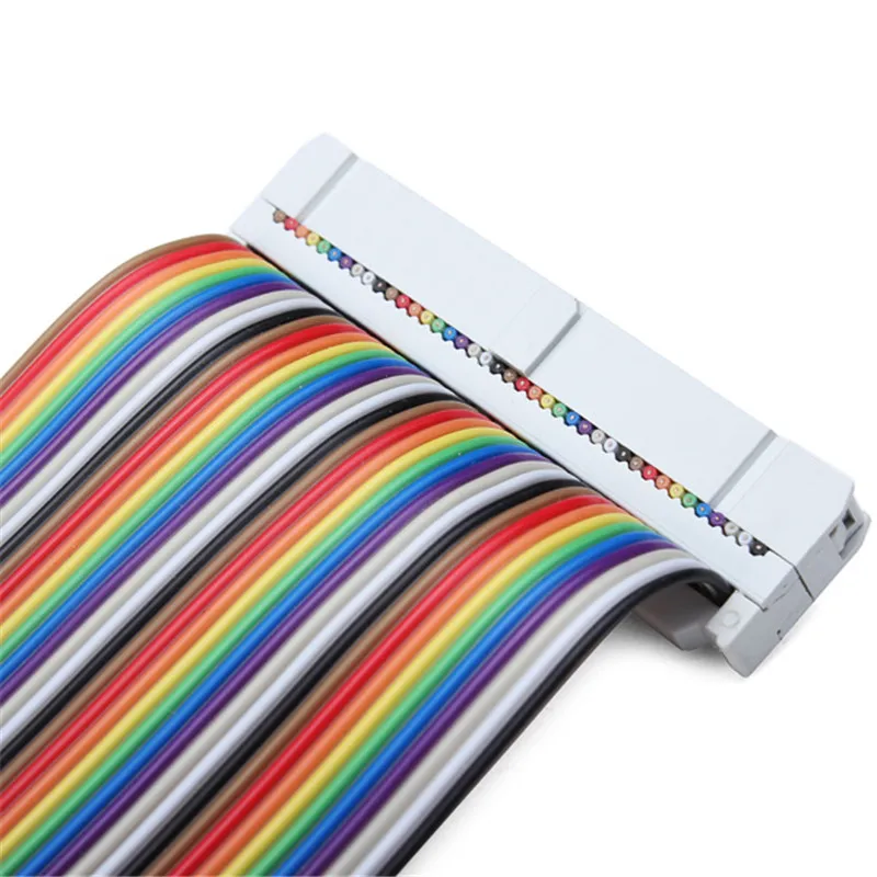20cm-40P-PIN-Way-GPIO-Rainbow-Ribbon-Cable-For-Raspberry-Pi-Model-B-Model-B-Data (2)