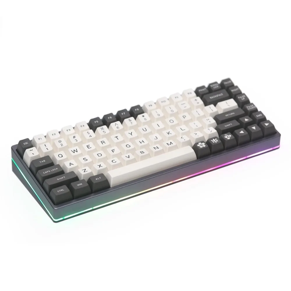 

KBD75 V2 Custom keyboard DIY kit contains Case/Plate/Type-c PCB/Stab