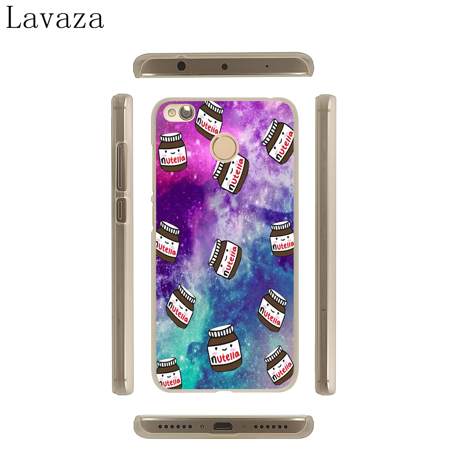 Чехол для телефона Lavaza chocolate Food Tumblr Nutella Xiaomi MI 10 9 9T CC9 CC9E A3 Pro 8 SE A2 Lite A1 pocophone f1 6