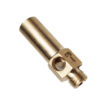 

MENSI Hotel Cooking Range Burner Replacement Brass Nozzle Jets Natural Gas nozzles 10PCS/lot