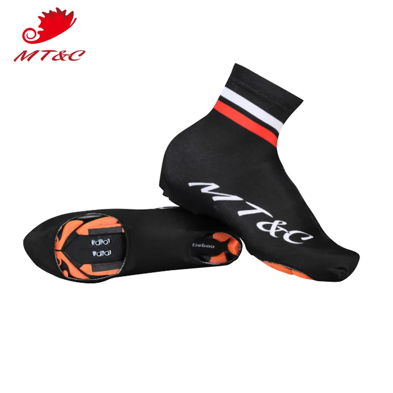 

MT&C Zippered Cycling Shoes Cover Spring Summer Dustproof Breathable Cycling Shoe Cover Mountain Road Bike Shoes Cover Protector