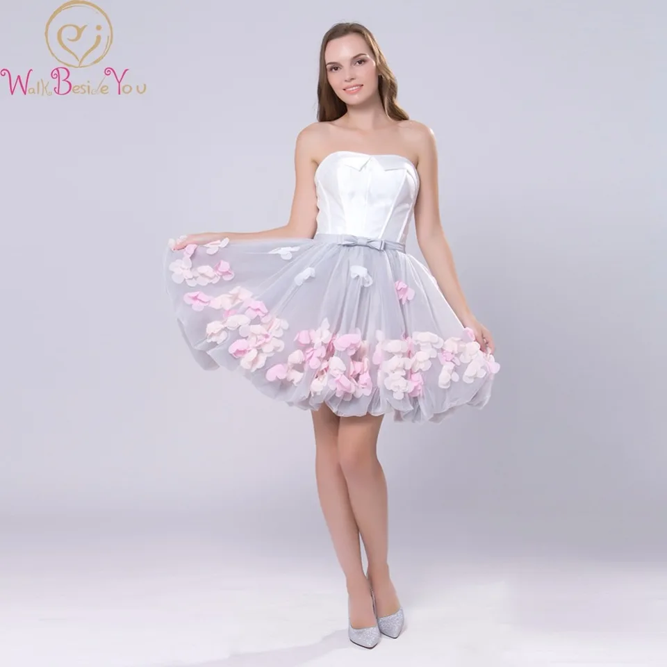 short white ball gown dresses