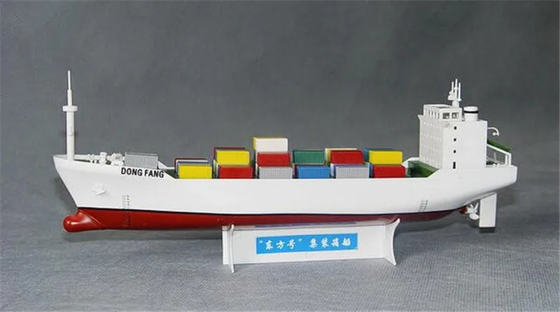 DIY контейнерный сосуд Электрический корабль модель может быть в поверхности навигации развивающие игрушки подарки для детей