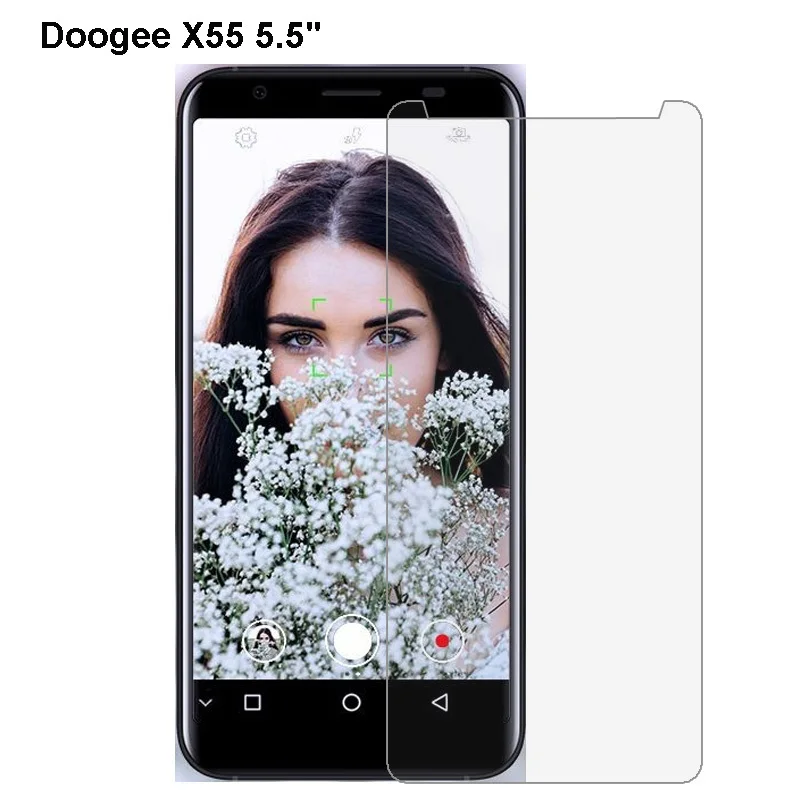 Для Doogee X55 X50l пленка из закаленного стекла 9H 2.5D Премиум Защитная для экрана X80 X60 |