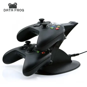 

for Xbox One Controller Charger Dock Station Base Charge LED USB Fast Charging Stand Dock Dual for Xbox One S Elite Gamepad 1A