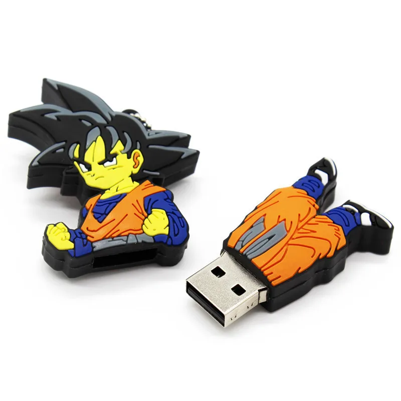 BiNFUL флеш-накопитель 4gb 8gb мультфильм Dragon Ball Goku Monkey King16gb usb флеш-накопитель