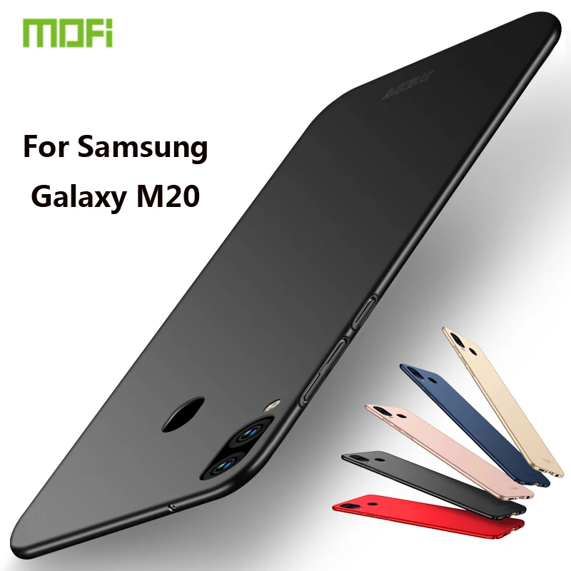 

For Samsung Galaxy M20 Cover Case MOFi PC Hard Cases For Samsung Galaxy M20 Phone Shell
