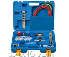 

VALUE VTB-5B combination toolbox Manifold Gauge Set Flaring chamfer cutter