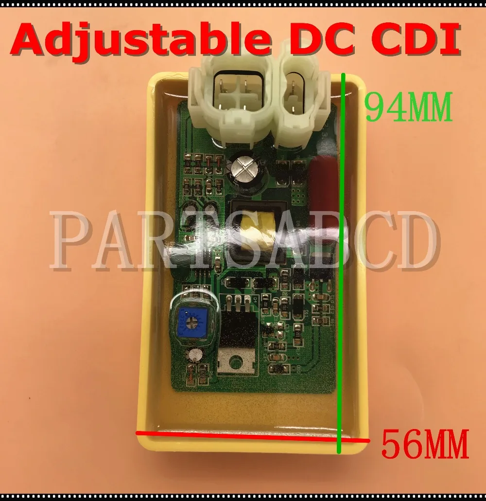 

PERFORMANCE Adjustable CDI Unit DC DERESTRICTED For KYMCO AGILITY SENTO PEOPLE 50cc 125cc 150cc 4T SCOOTER CN250 CF 250 SYM