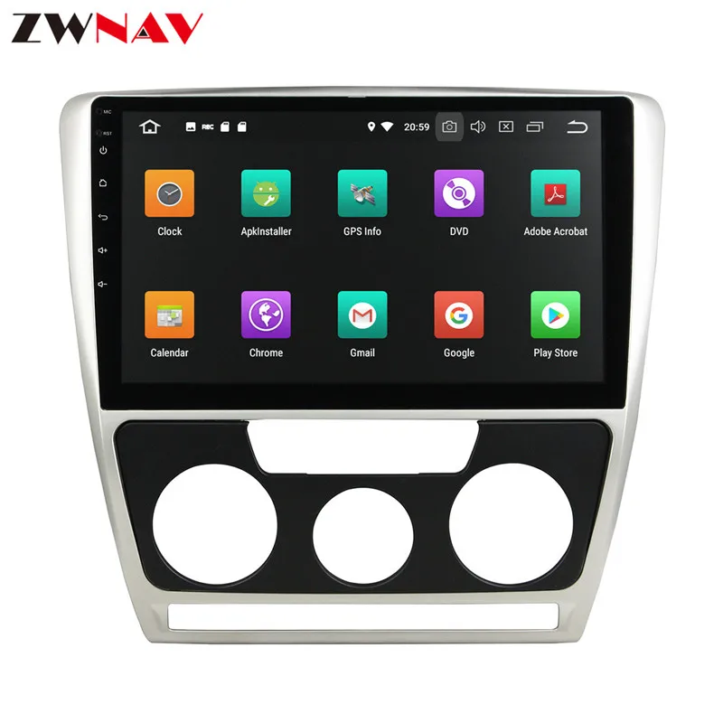 Cheap 10.1 inch Car DVD player Android 8.0 Car GPS navigation for Skoda Octavia MT 2010-2014 multimedia radio video CD player 3 Cheap 10.1 inch Car DVD player Android 8.0 Car GPS navigation for Skoda Octavia MT 2010-2014 multimedia radio video CD player 3