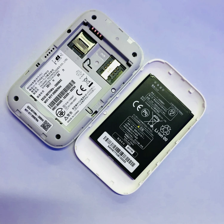 Huawei 607HW 4G Мобильная точка доступа Мобильный Wi Fi wifi маршрутизатор E5577 японская