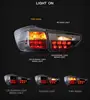 Bumper lamp for Toyota wish LED Taillight 2009 2010 2011 2012 2013 2014 2015year car accessories rear light 4pcs per set ► Photo 2/6