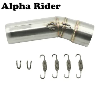 

F800GS 08-17 / F650GS 08-12 / F700GS 03-17 Motorcycle Exhaust Muffler Middle Link Pipe For BMW F 800 GS ADV 2008 - 2017 2016