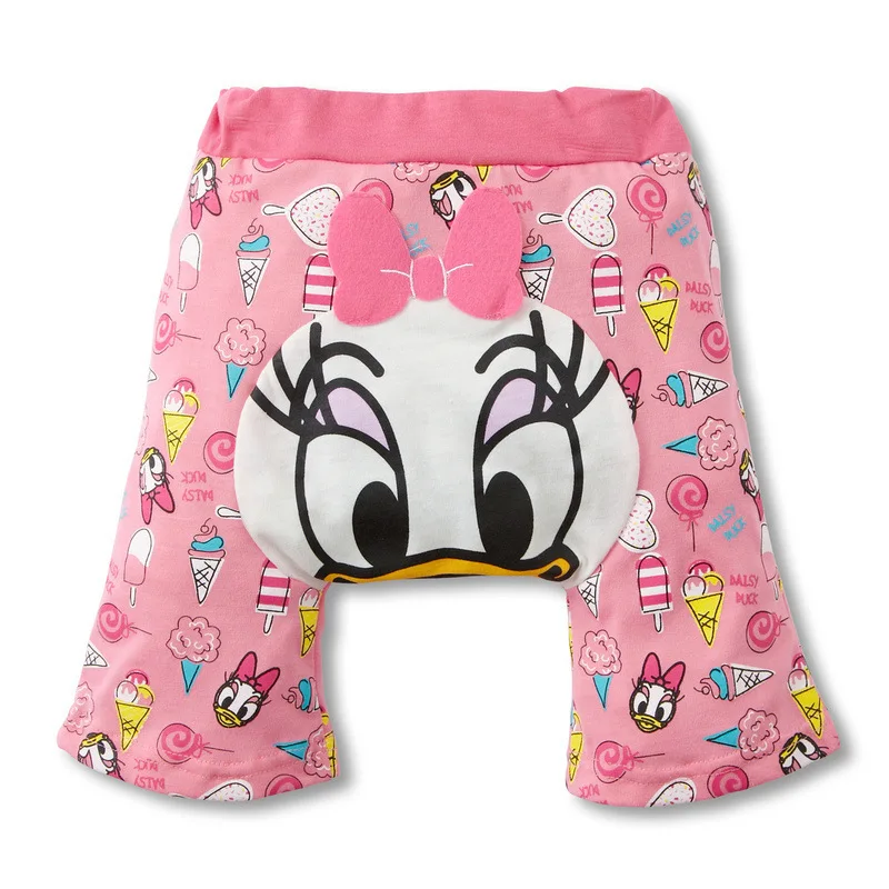 Brand 4pcs New Mickey Minne Mouse Clothes Toddler Baby Girls Boys Summer Casual Shorts Cotton Shorts