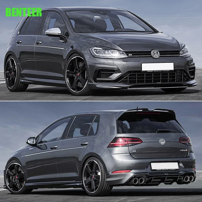 Автомобильная боковая наклейка 2 шт. для volksagen golf7 golf6 golf6r golf7r mk5 MK6 MK7 MK6R MK7R|Наклейки