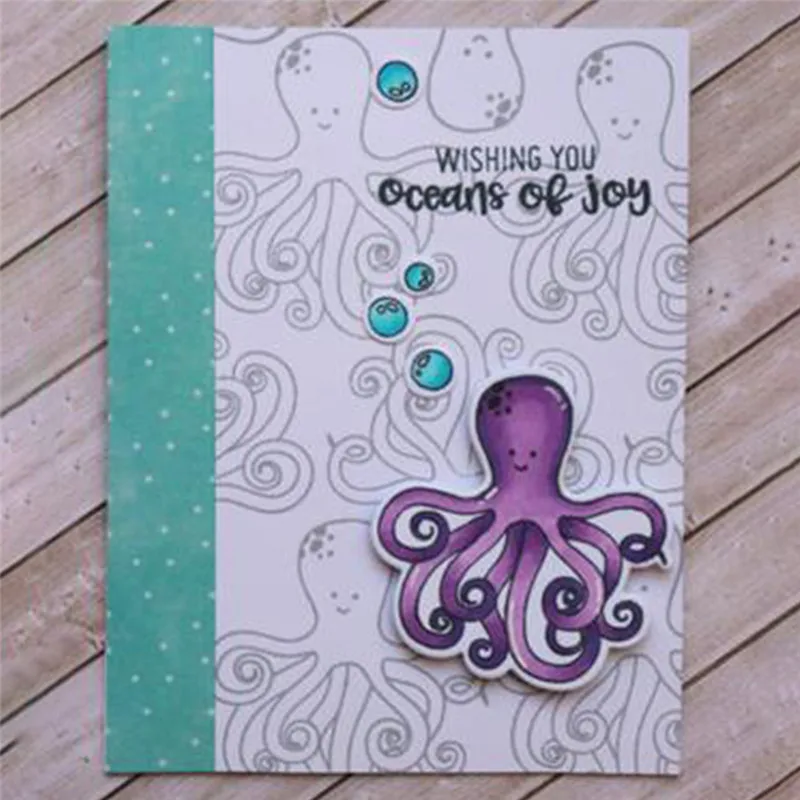 

Naifumodo Sea Die Animals Birthday Metal Die Cutting Craft New 2019 Scrapbooking Card Making Embossing DIY