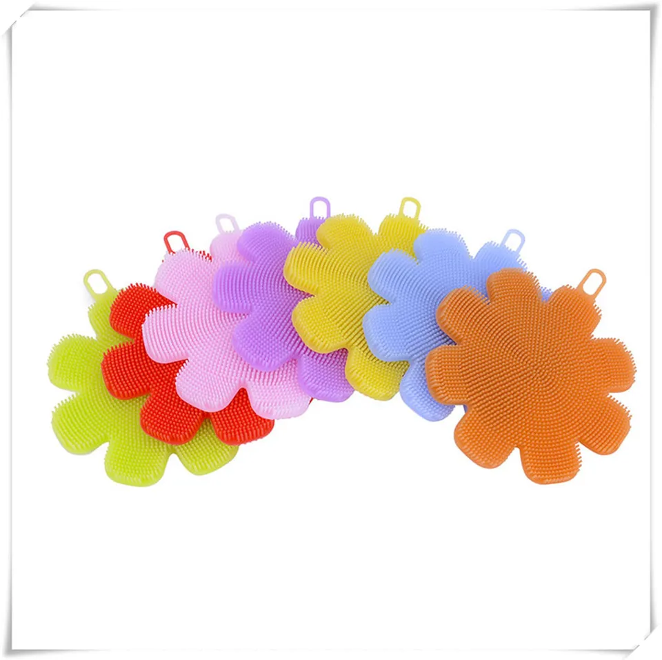 silicone kitchen cleaning brush xq1