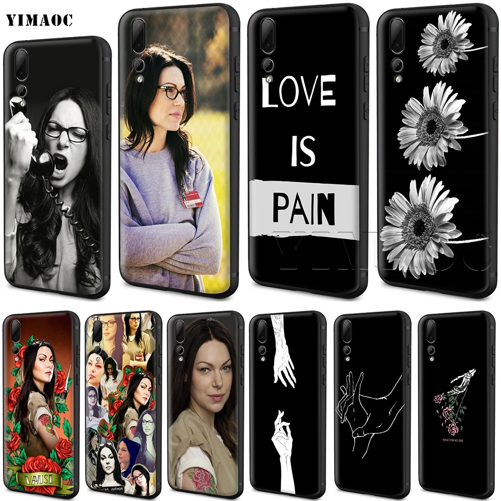 

YIMAOC Alex Vause Laura Prepon Case for Huawei Mate 10 P8 P9 P10 P20 P30 P Smart Lite Pro Mini 2017