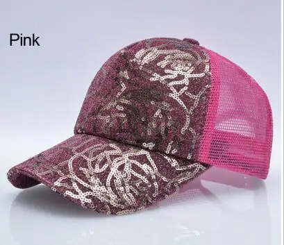 Дамы кепка с прямым козырьком бейсболка женщины повседневная бейсболка хип хоп шапки девушка тенденция шляпы для женщин дышащий дальнобойщик шляпа кости masculino шапки женские весна кепки женские - Цвет: Розовый