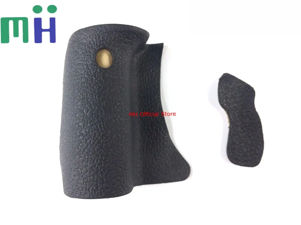 NEW A Set Of 2 pcs Body Rubber (Grip Rubber and Thumb Rubber) For EOS