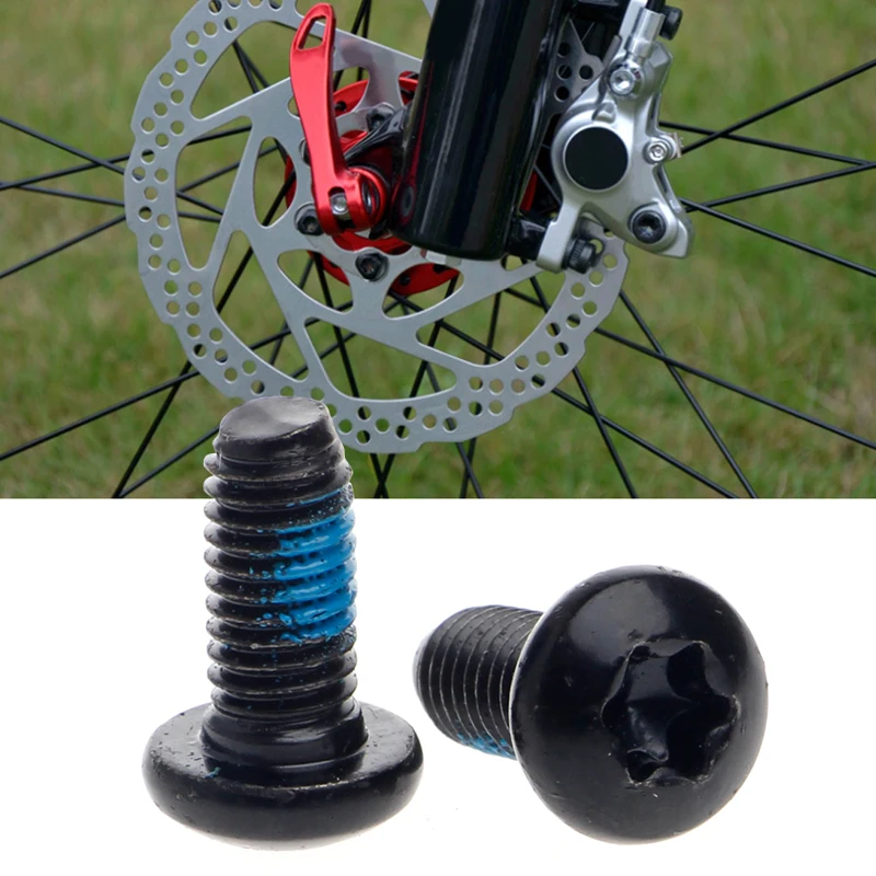 MTB Mountain bike Bicycle disc brakes rotors Screw bolt inner cable housing pad