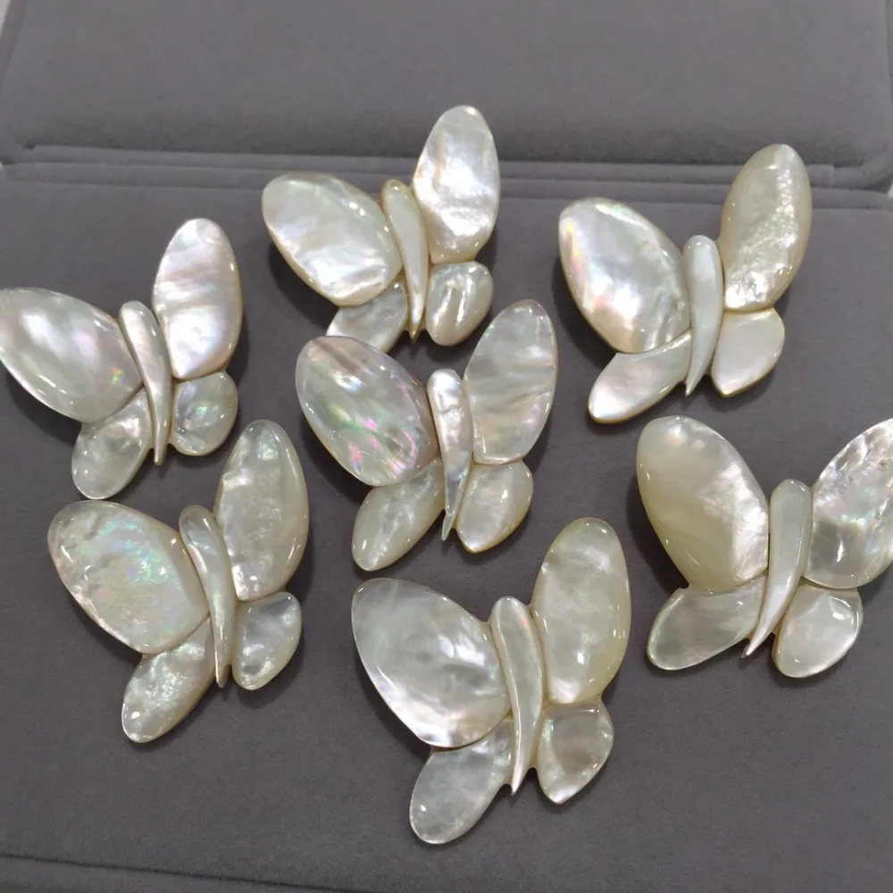 Natural sea shell булавки, брошка, Бабочка, розовый, белый, черный цвет натуральный прелестное яркое, модное ювелирное изделие для девочек и женщин