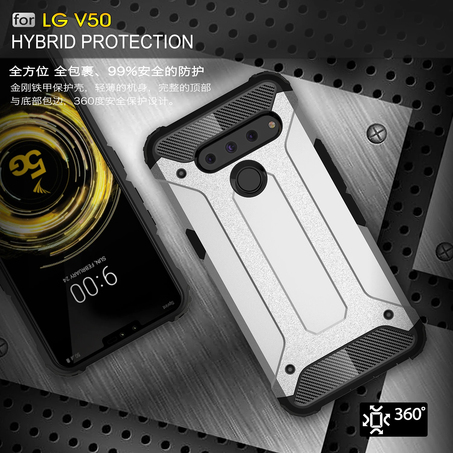 

Silicone Rugged Armor Case For LG G7 G6 G5 G8 ThinQ V50 V40 Cases Shockproof Covers for LG V50 V40 K8 K7 K5 K4 K10 Bumper Funda