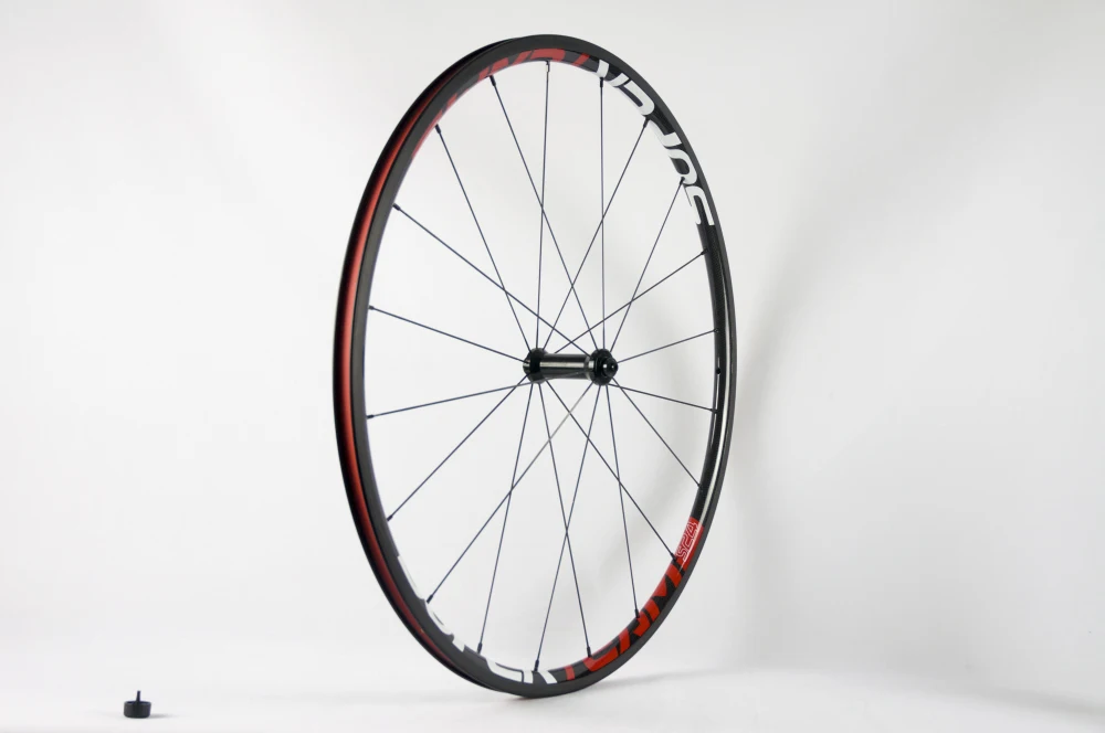 Excellent Superteam 24mm Clincher Wheelset 700c Carbon Wheelset Glossy Finish 6