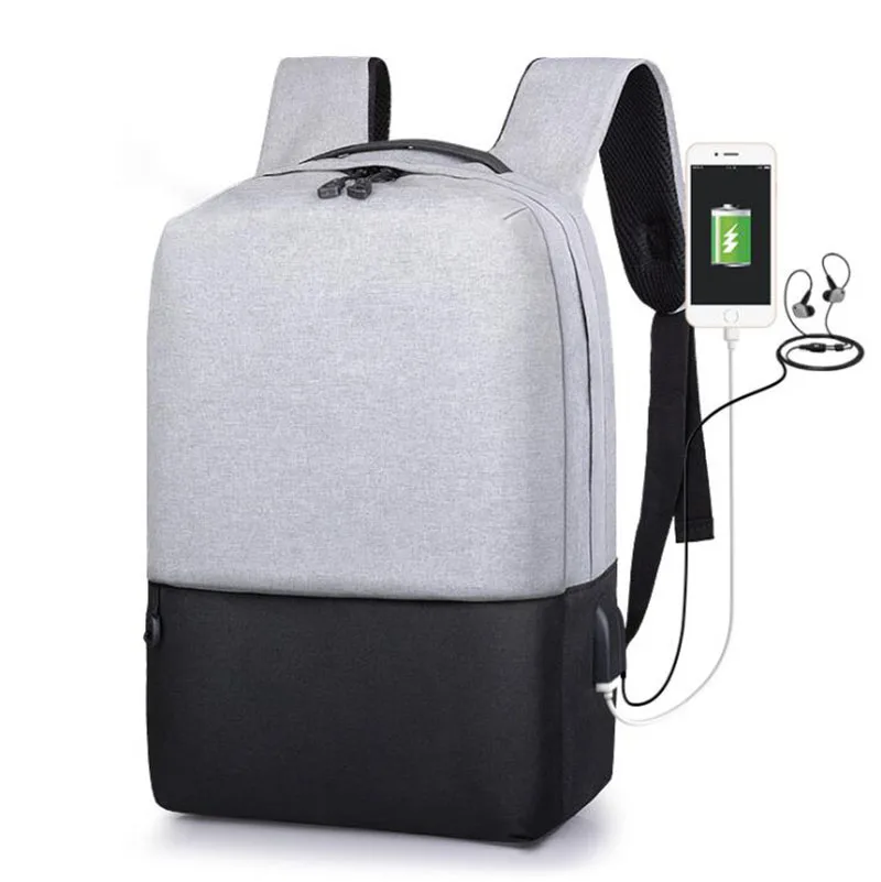 Sheng lun lai USB Charging Men 15inch Laptop Backpacks For Teenager Fashion Male Leisure Waterproof School Bag Travel Backpack Sheng lun lai USB Charging Men 15inch Laptop Backpacks For Teenager Fashion Male Leisure Waterproof School Bag Travel Backpack