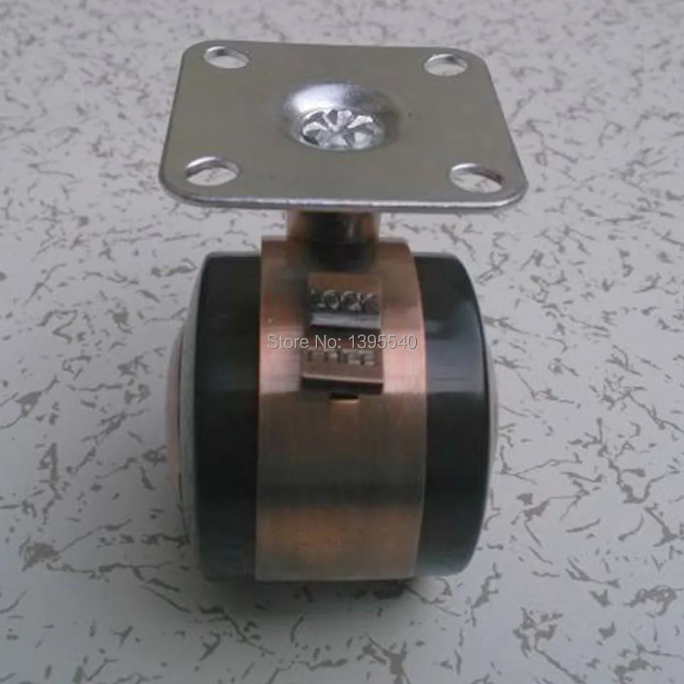 Универсальные колеса для мебели 2 дюйма компьютерное настольное кресло